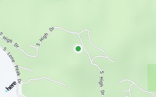 Map of 5967 High Dr., Morrison, CO 80465, USA