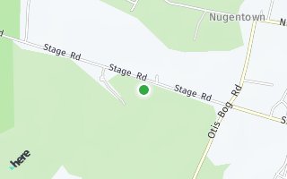 Map of SOLD 341 Stage Road, Little Egg Harbor, NJ 08087, USA
