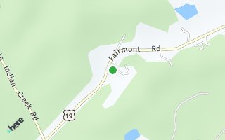 Map of 2901 Fairmont Road, Morgantown, WV 26501, USA
