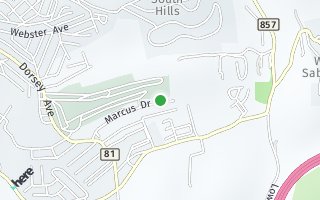 Map of 23 Marcus Drive, Morgantown, WV 26501, USA