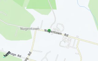 Map of SOLD 602 Nugentown Rd, Little Egg Harbor, NJ 08087, USA