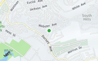 Map of 153 Summers Street, Morgantown, WV 26501, USA