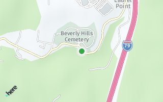 Map of 15 Beverly Hills Road, Fairmont, WV 26554, USA