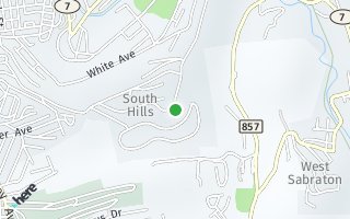 Map of 804 Augusta Ave, Morgantown, WV 26501, USA