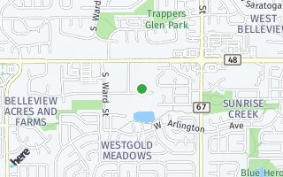 Map of 12095 W. Belleview Dr., Littleton, CO 80127, USA