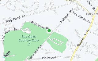 Map of 7 Golf View Drive, Little Egg Harbor, NJ 08087, USA
