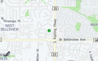 Map of 10130 W Grand Ave, Littleton, CO 80127, USA