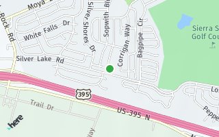 Map of 8406 Piper Place, Reno, NV 89506, USA