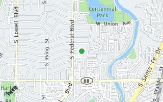 Map of 2944 W. Chenango Avenue, Englewood, CO 80110, USA