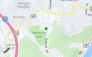 Map of 4120 Earl C Atkins Drive, Morgantown, WV 26501, USA