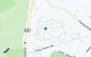 Map of 33 Chatham Road, Little Egg Harbor, NJ 08087, USA