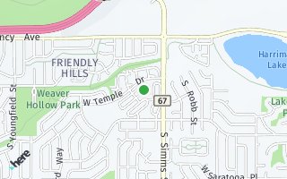 Map of 4616 S Tabor Way, Morrison, CO 80465, USA