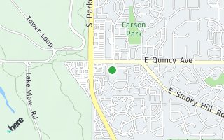 Map of 4310 S Abilene Circle, Aurora, CO 80015, USA