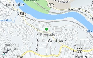Map of 99 Western Avenue, Westover, WV 26501, USA