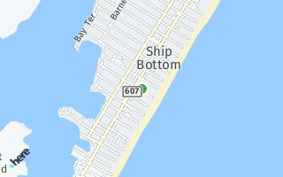 Map of 2020 Long Beach Blvd, Ship Bottom, NJ 08008, USA