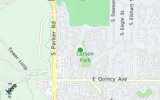 Map of 4068 S Atchison Way 303, Aurora, CO 80014, USA
