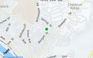 Map of 225 Ridgeley Road, Morgantown, WV 26505, USA
