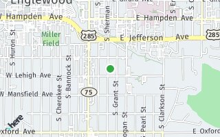 Map of 3760 S Sherman St., Englewood, CO 80113, USA