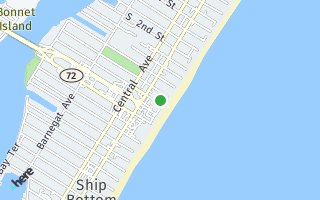 Map of SOLD  121 E 7th Street, Ship Bottom, NJ 08008, USA