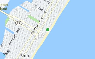 Map of 901 Ocean Ave #925, Ship Bottom, NJ 08008, USA