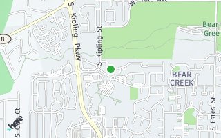 Map of 9872 W Cornell Place, Lakewood, CO 80227, USA