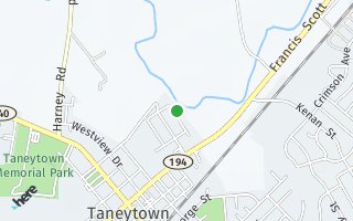 Map of 206 Maryland Ave, Taneytown, MD 21787, USA