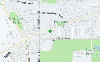 Map of 9695 W. LaSalle Ave., Lakewood, CO 80227, USA