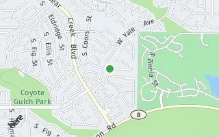 Map of 2709 S. Coors Ct., Lakewood, CO 80228, USA