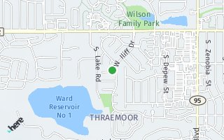 Map of 6035 W. Evans Pl., Lakewood, CO 80227, USA