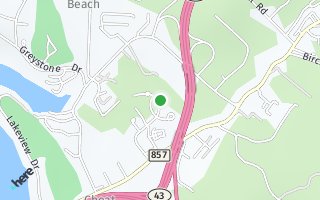 Map of 12 Berkshire Drive, Morgantown, WV 26508, USA