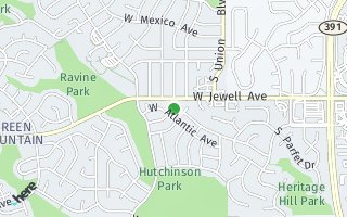 Map of 12178 W. Jewell Dr., Lakewood, CO 80228, USA