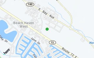 Map of SOLD 74 Holly Road, Manahawkin, NJ 08050, USA