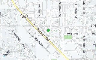 Map of 8826 E Florida Ave 207, Denver, CO 80247, USA