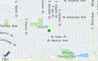 Map of 1549 S. Jay Street, Lakewood, CO 80226, USA