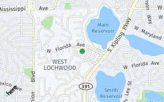 Map of 10930 W. Florida Ave. #618, Lakewood, CO 80232, USA