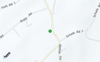 Map of 4434 Alesia Lineboro Road, Manchester, MD 21102, USA