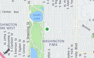 Map of 801 S. Gilpin Street, Denver, CO 80209, USA