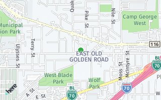 Map of 16259 W. 10th Ave. E-6, Golden, CO 80401, USA