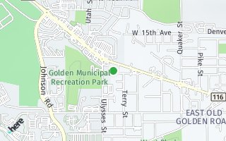 Map of 17205 W. 12th Ave., Golden, CO 80401, USA