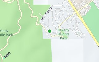 Map of 2119 Mt. Zion Drive, Golden, CO 80401, USA