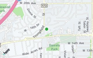 Map of 12745 W. 15th Pl., Lakewood, CO 80215, USA