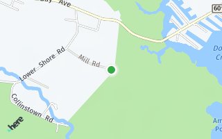 Map of 7 Mills Lane, Barnegat, NJ 08005, USA