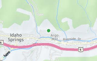 Map of 2056 Wall Street, Idaho Springs, CO 80452, USA
