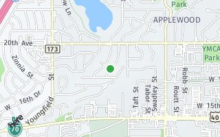 Map of 1835 Union Dr., Golden, CO 80401, USA