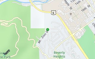 Map of 1922 Mt. Zion Drive, Golden, CO 80401, USA