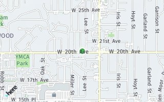 Map of 2000 Lewis Street, Lakewood, CO 80215, USA