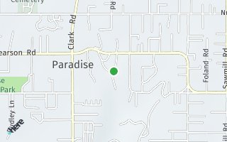 Map of 5613 Glen Way, Paradise, CA 95969, USA