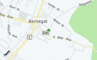 Map of 11 Ridgeway St., Barnegat, NJ 08005, USA