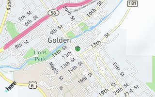 Map of SOLD!!  SOLD!!! Golden Gate Canyon Road SOLD!!!, Golden, CO 80403, USA