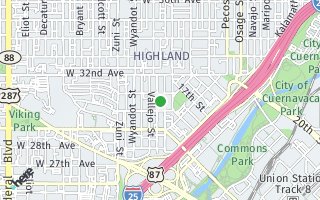 Map of 3025 Umatilla St. 106, Denver, CO 80221, USA